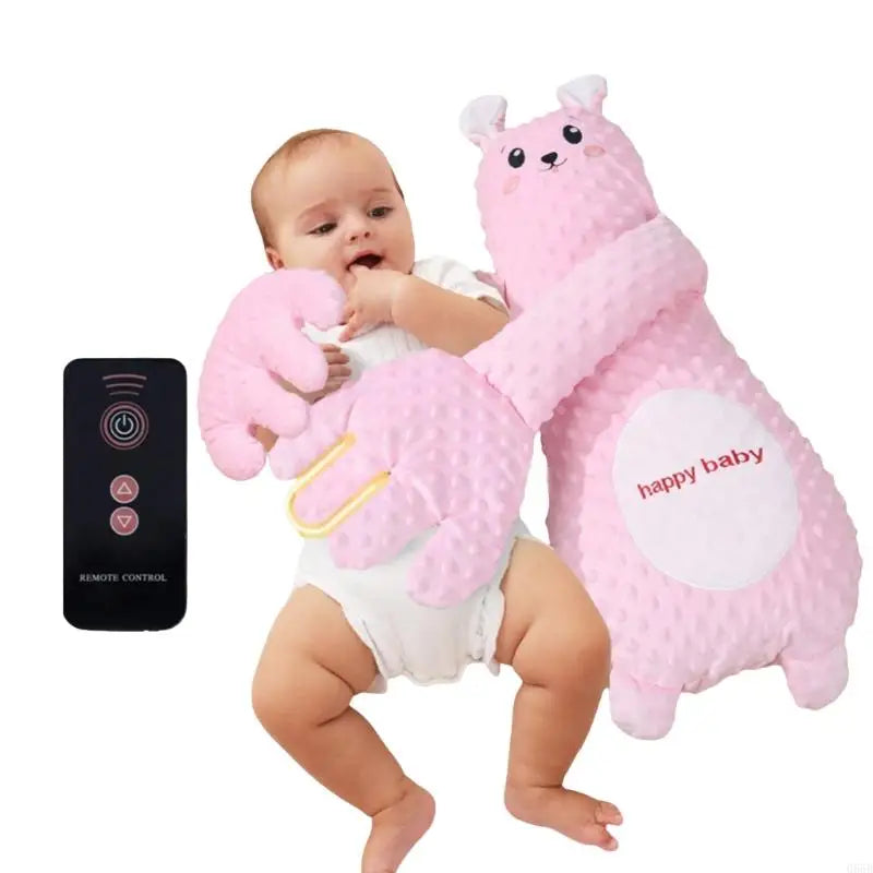 066B Infant Soothing Gentle Patting Hand Remote Controlled Pacify Toy pour l’aide au sommeil et la relaxation de bébé