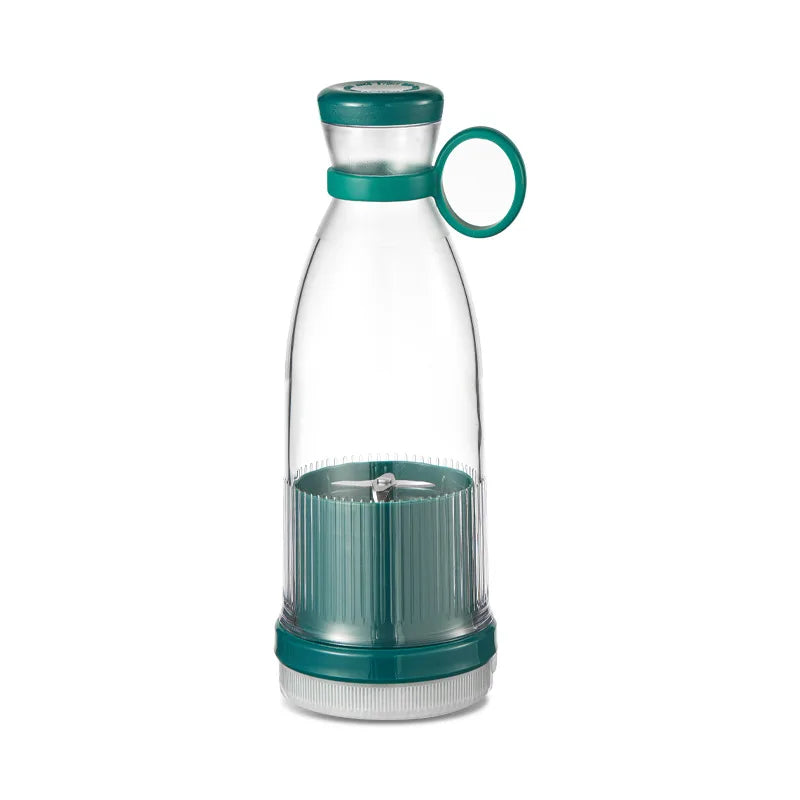 Presse-agrumes électrique Tasse 6 lames Mélangeur Milkshake Machine USB Portable Fruit Milk Mixing Tool Mini Fresh Juice Blender