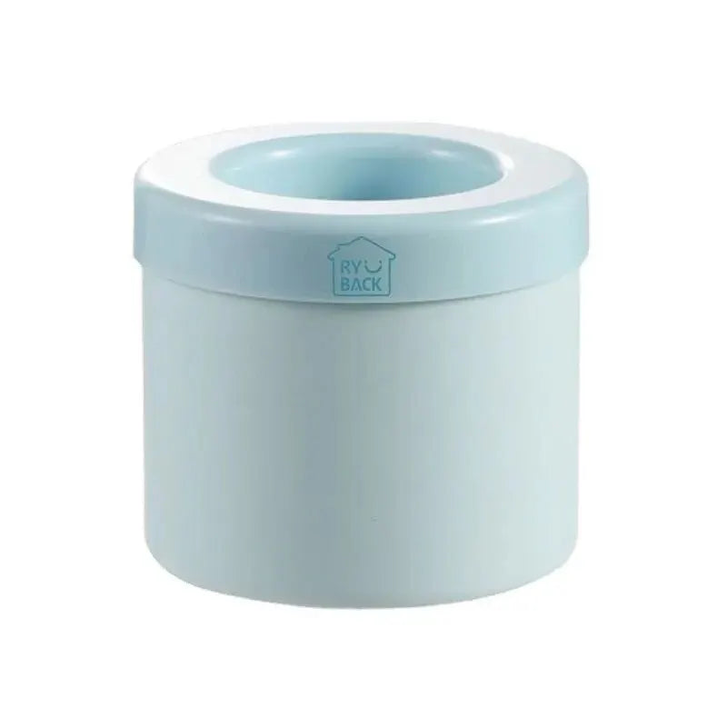 Moule à glaçons en silicone Seau à glace rond Été Fait maison DIY Réfrigérateur Freeze Ice Maker Creative Ice Cube Mold Barware Tools