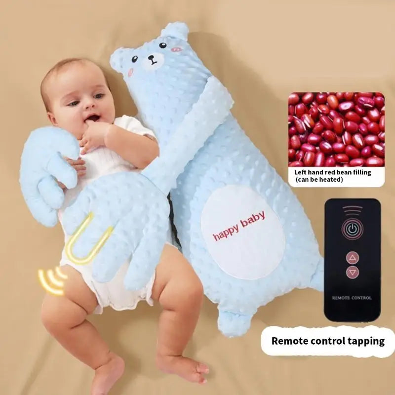 066B Infant Soothing Gentle Patting Hand Remote Controlled Pacify Toy pour l’aide au sommeil et la relaxation de bébé