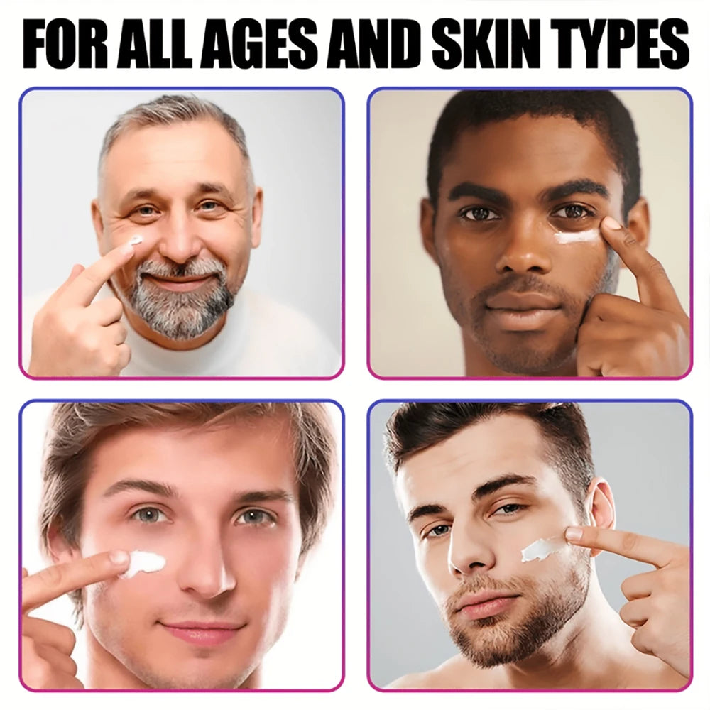 Crème anti-rides pour hommes Enlever les rides du visage et du cou Raffirmer l