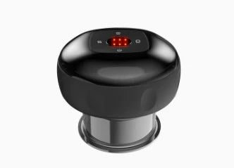Dispositif de Massage et Grattage Intelligent par Ventouse Chauffante