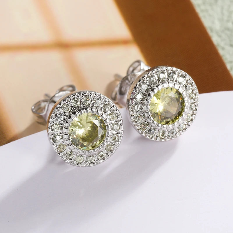 Boucles d'oreilles amincissantes d'acupression, perte de poids délicates pour femmes, boucles d'oreilles lymphatiques polyvalents en zircone cubique