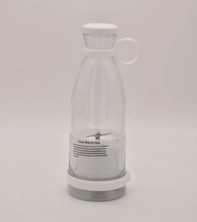 Presse-agrumes électrique Tasse 6 lames Mélangeur Milkshake Machine USB Portable Fruit Milk Mixing Tool Mini Fresh Juice Blender