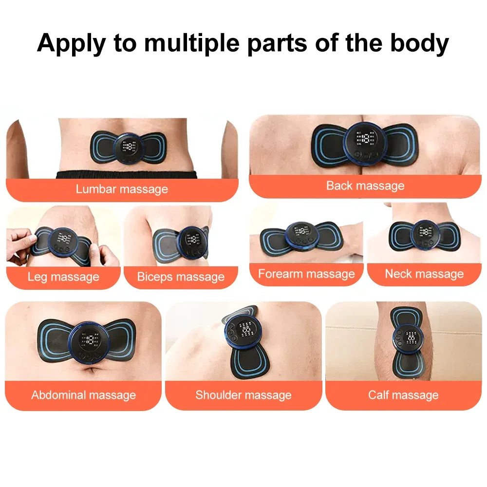 Mini Masseur Cervical EMS