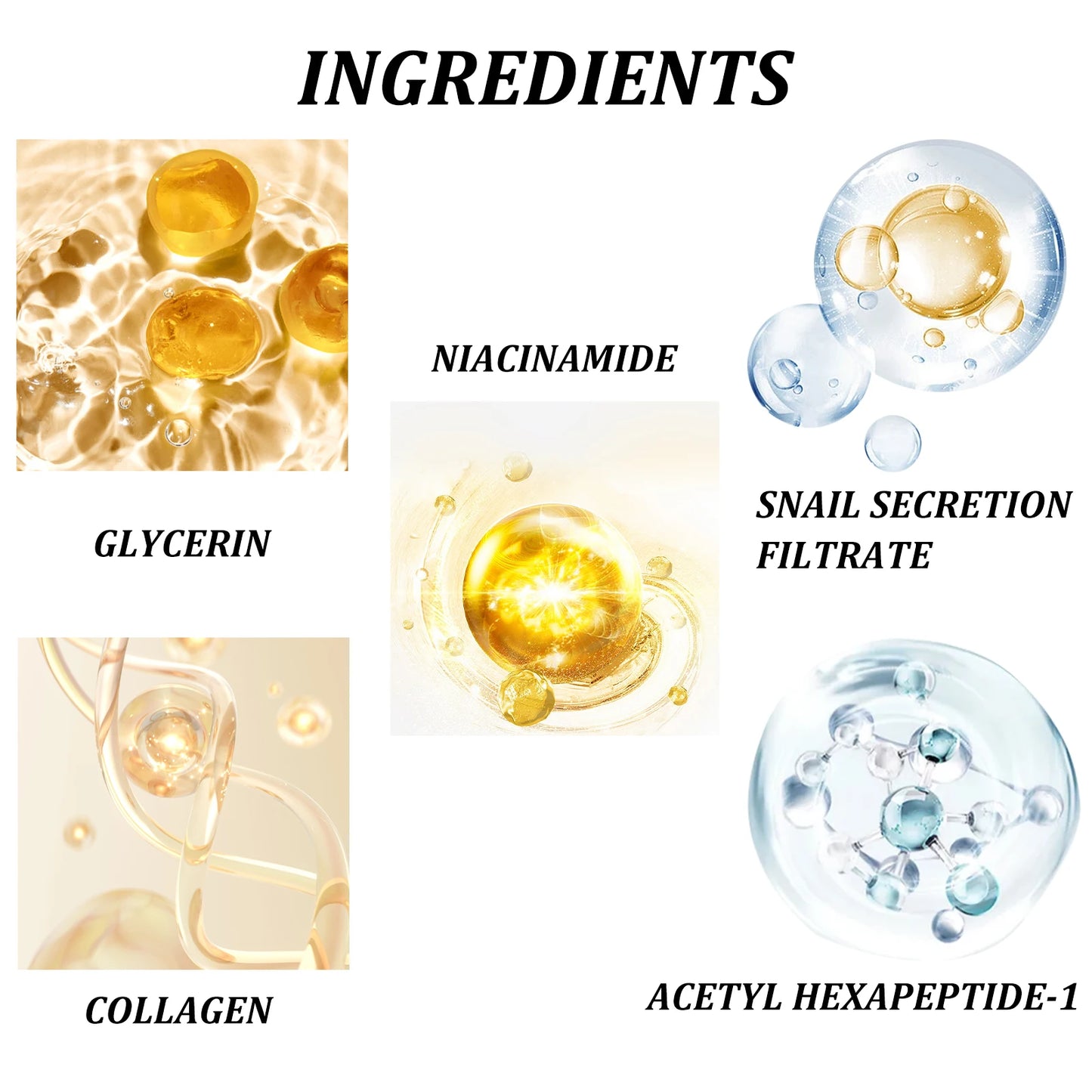 Crème contour des yeux à l'escargot en stick Collagène