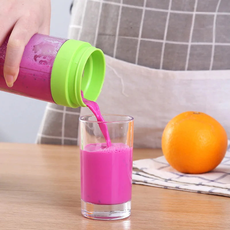 Xiaomi Electric Fruit Juicer Portable Handheld Usb Charging Personal Fresh Milk Smoothie Maker Mixer Cup For Home Picnic Office
