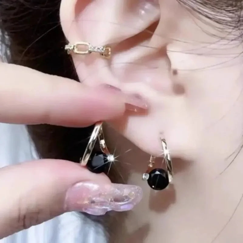 Boucles d'Oreilles Magnétiques Allemands - Thérapie et Élégance