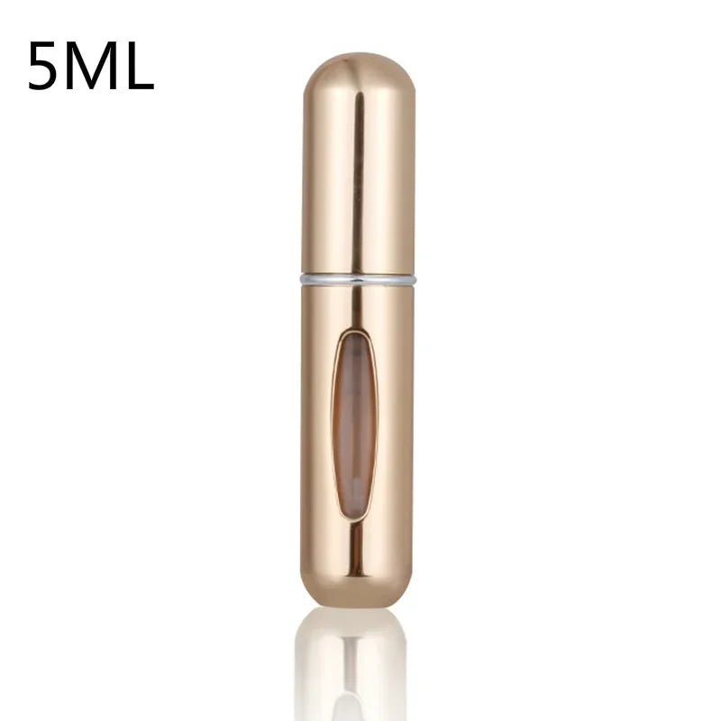 Atomiseur de parfum rechargeable de 5 ml, mini vaporisateur