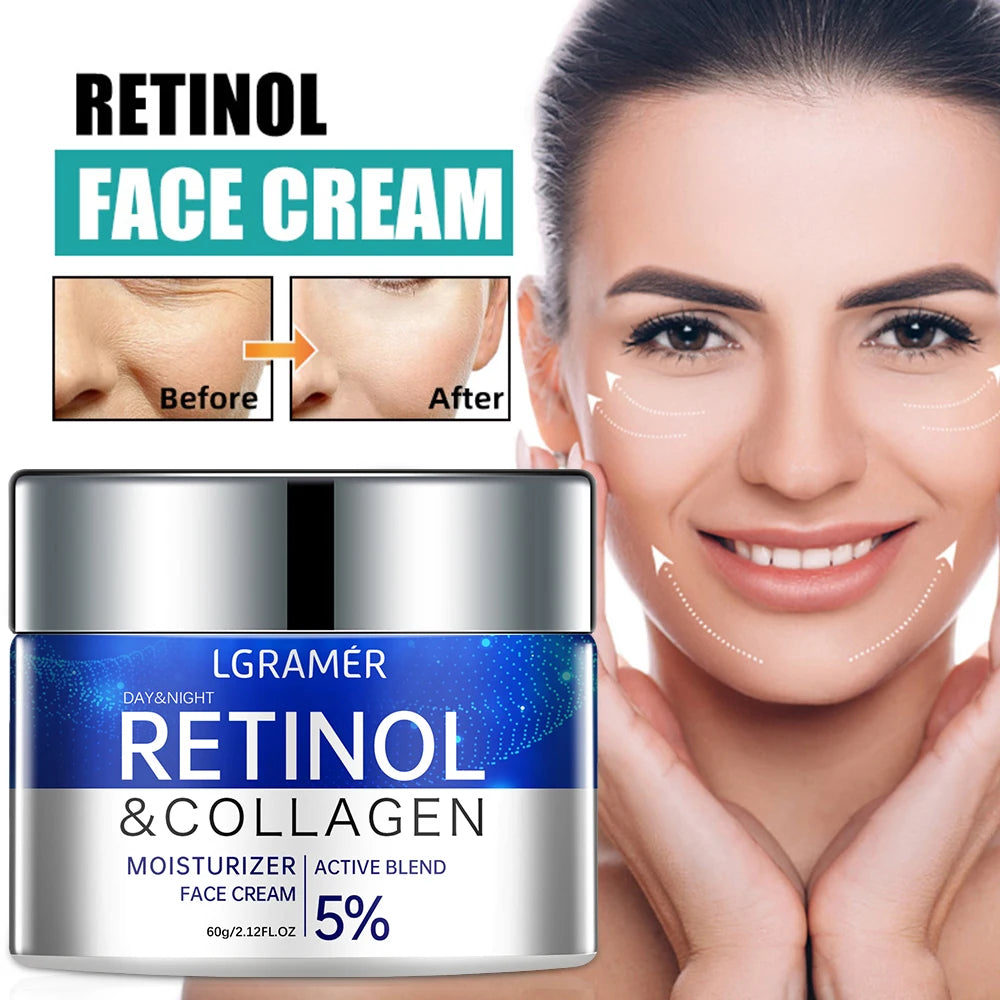 Rétinol Rides, Crème Anti-âge Raffermissant Lifting/