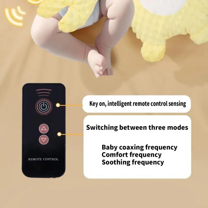066B Infant Soothing Gentle Patting Hand Remote Controlled Pacify Toy pour l’aide au sommeil et la relaxation de bébé