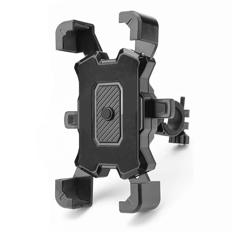 Support de téléphone de vélo électrique rotatif à 360° pour iPhone Xiaomi Riding MTB Bike Moto Support de support de moto Cyclisme antidérapant