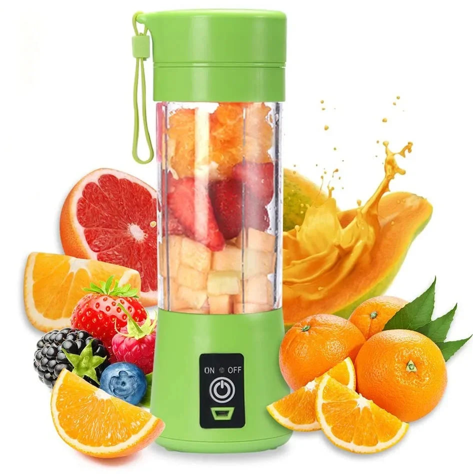 Xiaomi Electric Fruit Juicer Portable Handheld Usb Charging Personal Fresh Milk Smoothie Maker Mixer Cup For Home Picnic Office