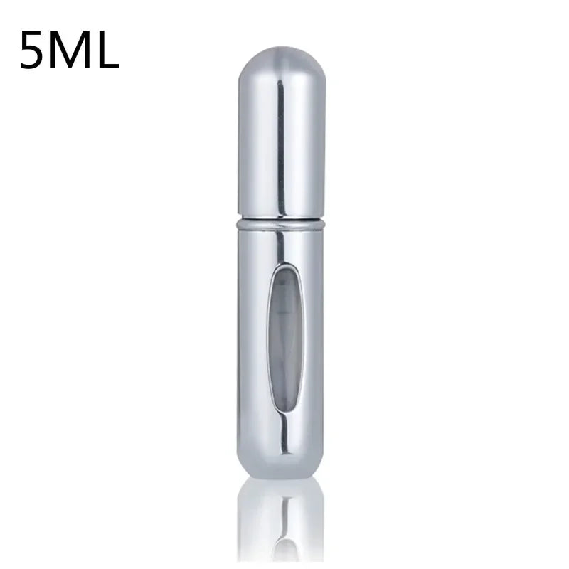 Atomiseur de parfum rechargeable de 5 ml, mini vaporisateur