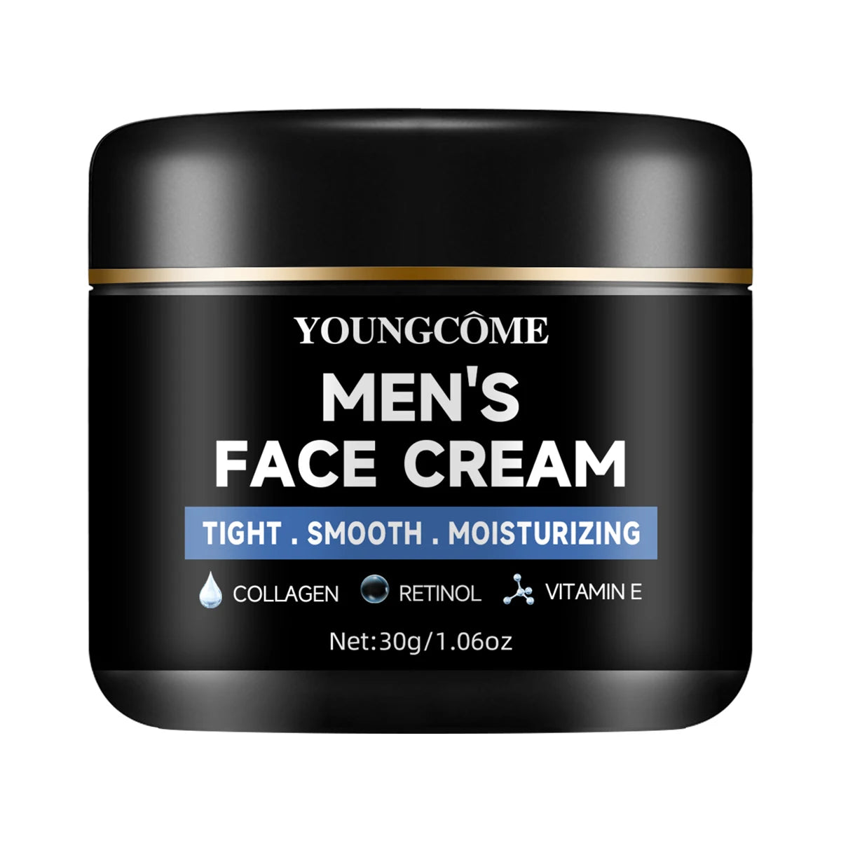 Crème Hydratante Collagène pour Hommes – Avec Rétinol & Vitamines