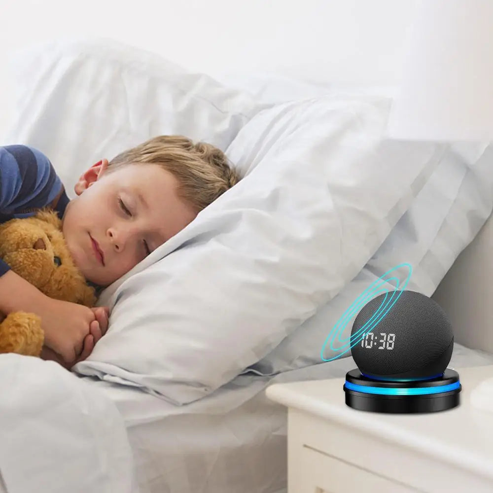 Support le plus récent pour haut-parleur Echo Dot5/4 Haut-parleur à dents bleues Support de protection Support de support mural anti-chute Accessoires de haut-parleur