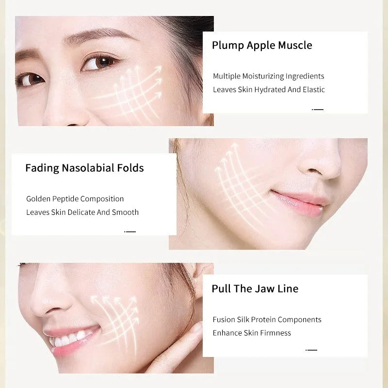 Fils solubles pour le lifting du visage, collagène, essence faciale et raffermissement de la peau