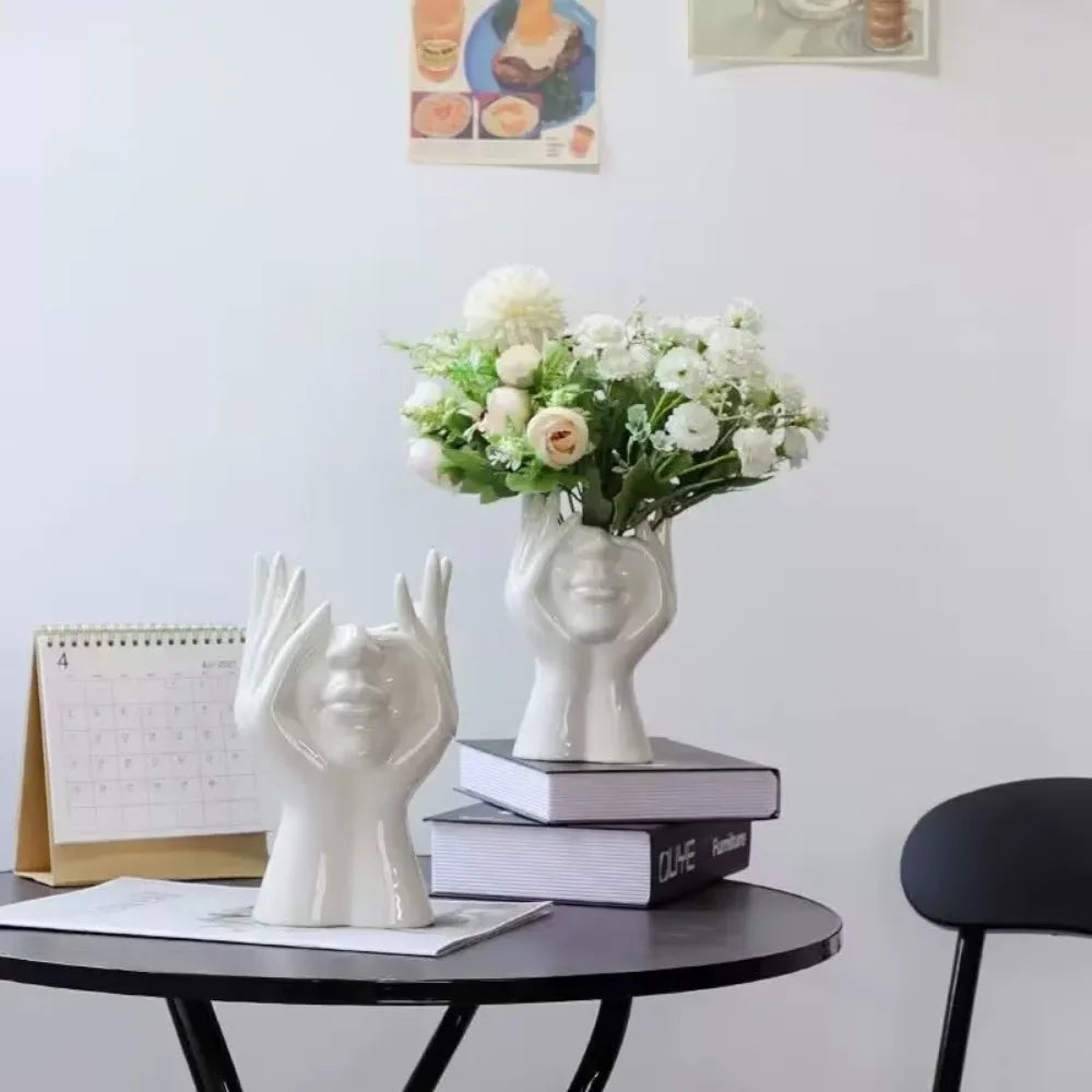 Porte-stylo de style artistique pour décoration créative, porte-pinceaux, multifonctionnel