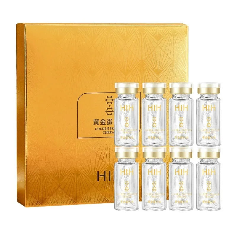 Fils solubles pour le lifting du visage, collagène, essence faciale et raffermissement de la peau