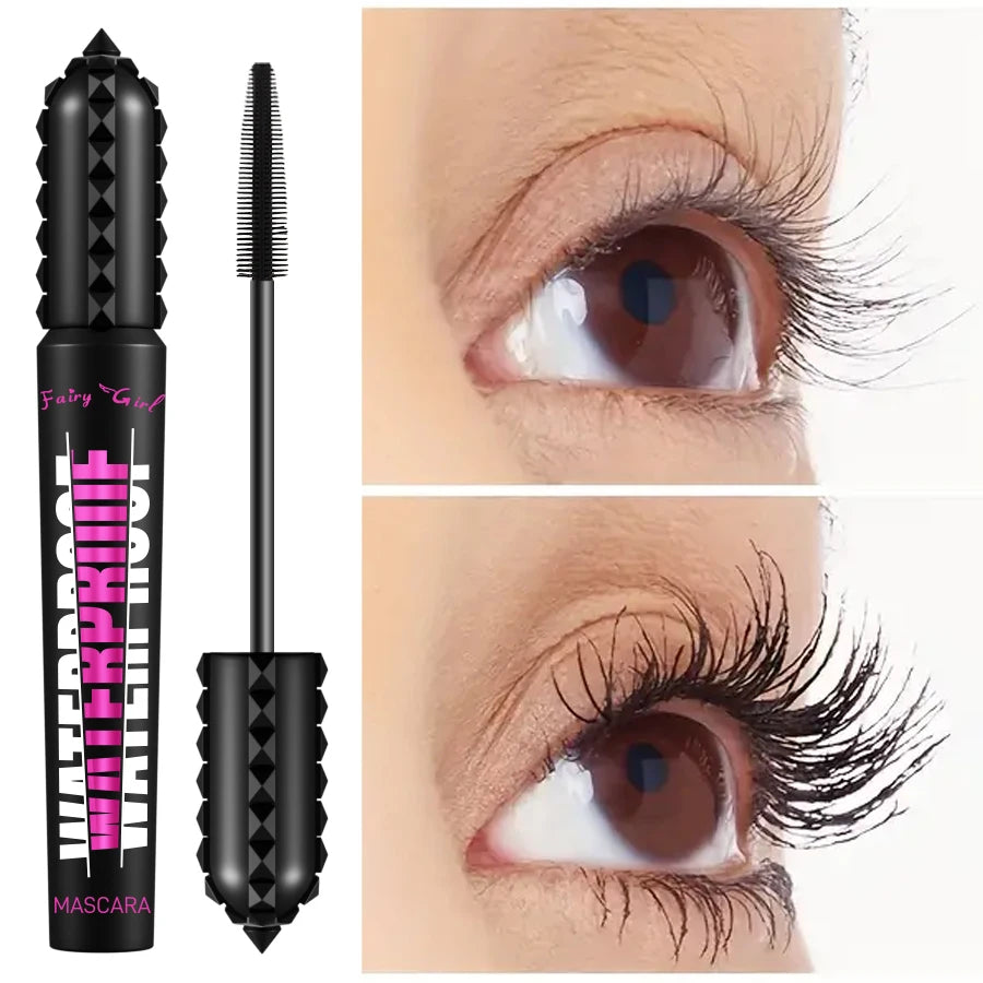 Mascara noir imperméable, allongement Extension