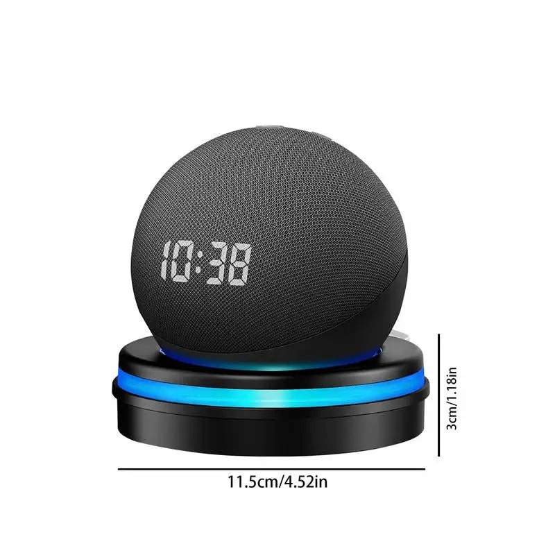 Support le plus récent pour haut-parleur Echo Dot5/4 Haut-parleur à dents bleues Support de protection Support de support mural anti-chute Accessoires de haut-parleur