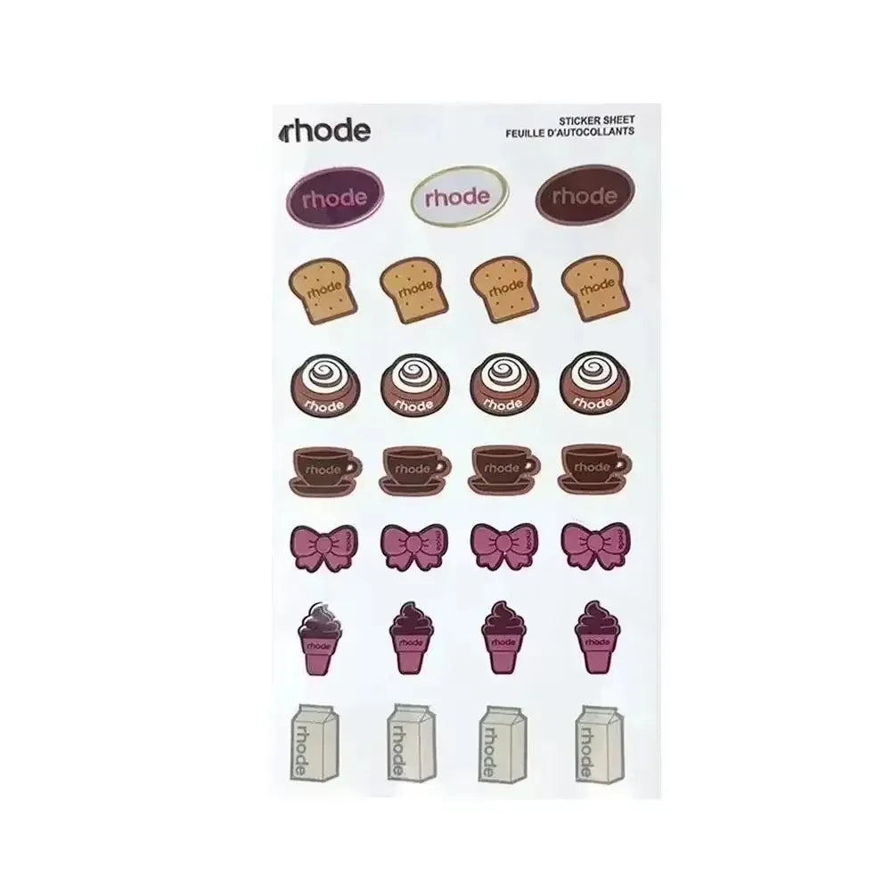 RHODE Maquillage Joues Blush, Stick Brillant à Lèvres Étui de Téléphone pour iPhone.