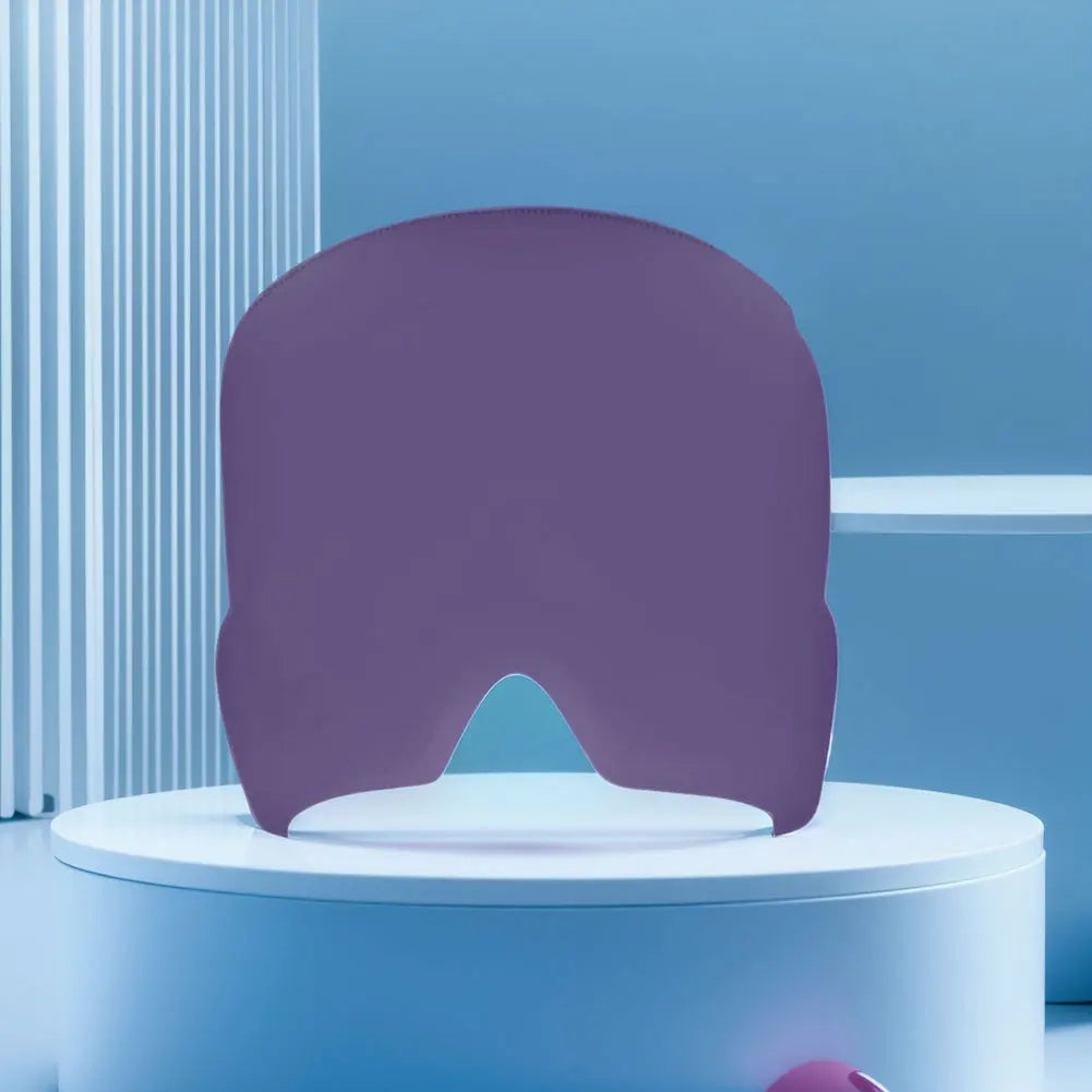 Masque Thérapeutique Réutilisable – Soulagement des Migraines à Froid ou à Chaud
