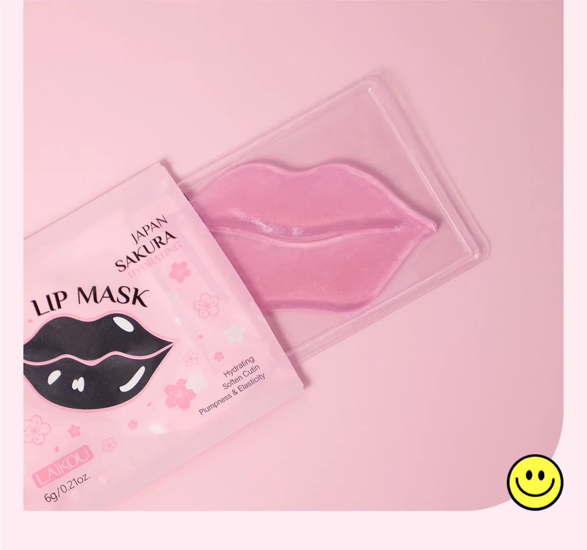 Masque pour les lèvres LAIKOU Sakura 6 g Hydratant