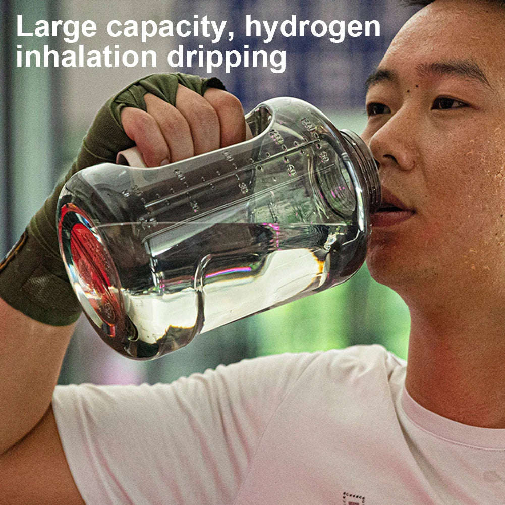 Bouteille d'eau d'hydrogène de 1,5L Machine d'ioniseur d'eau d'hydrogène rechargeable.