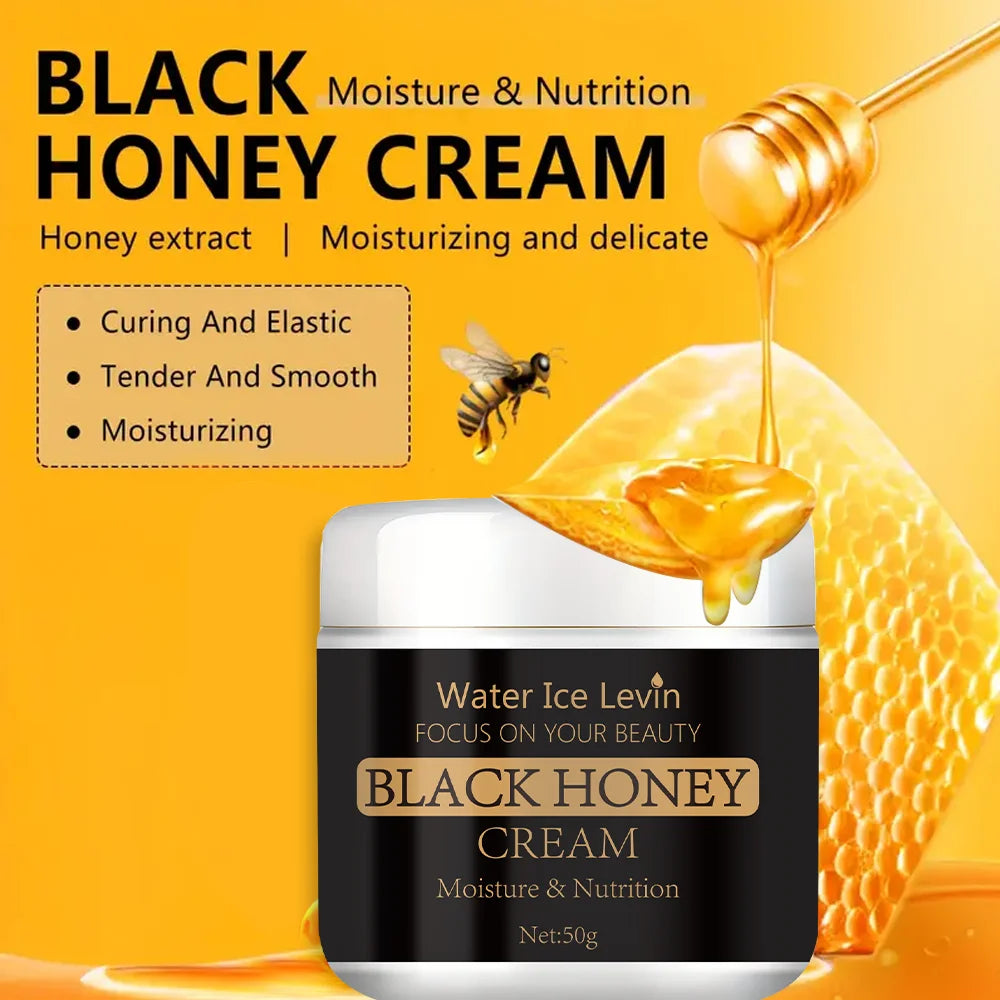 Nouveau venin d'abeille Éliminateur de rides Crème pour le visage Raffermissant Lifting Anti-âge Fade Lignes fines Hydratant Blanchiment Réparation Soins de la peau 50g
