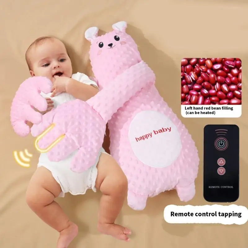 066B Infant Soothing Gentle Patting Hand Remote Controlled Pacify Toy pour l’aide au sommeil et la relaxation de bébé