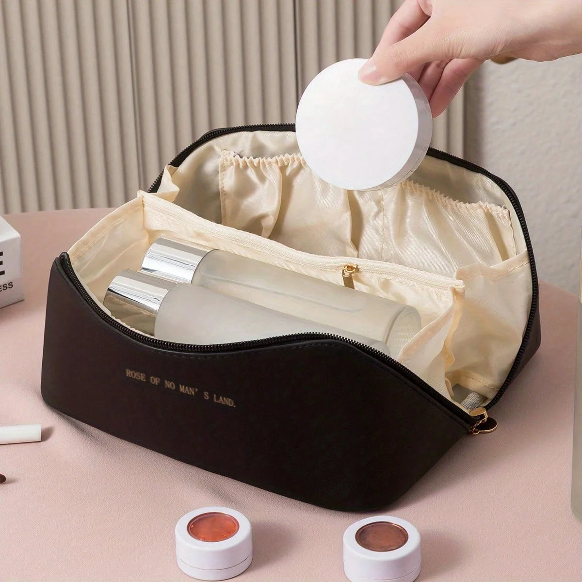 Organisateur de Maquillage – Kit de Rangement de Luxe pour Femme