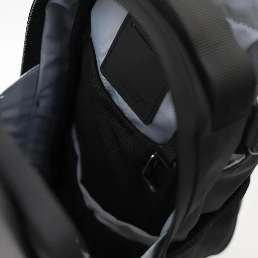 Sac à bandoulière magnétique pour salle de sport Bouteille d’eau et support de téléphone Sac à bandoulière imperméable pour les sports de plein air Accessoires de fitness de voyage