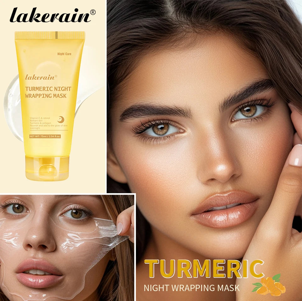 Masque de Nuit au Collagène – Crème Hydratante & Raffermissante