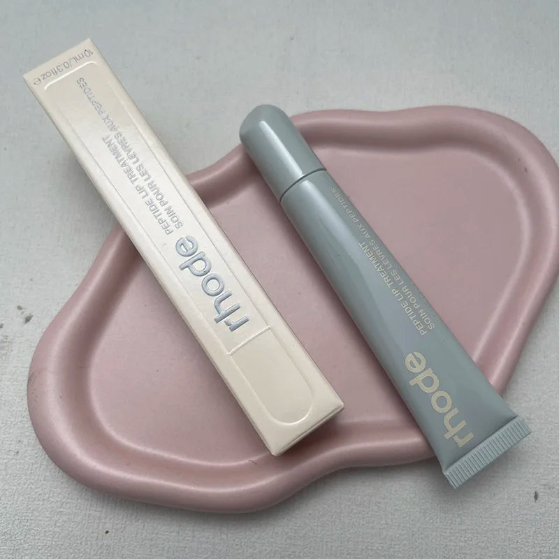 RHODE Maquillage Joues Blush, Stick Brillant à Lèvres Étui de Téléphone pour iPhone.