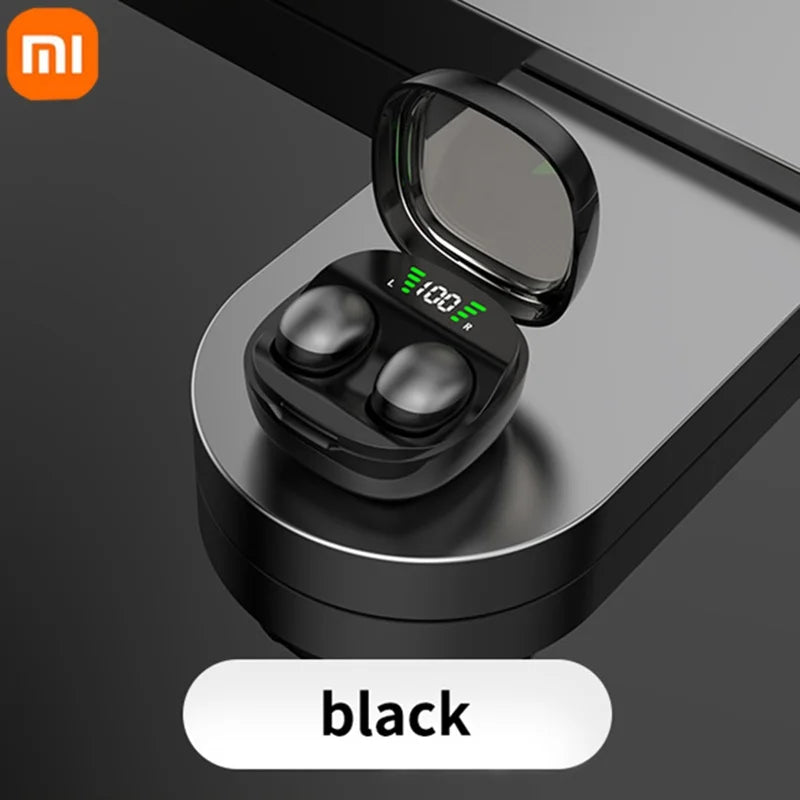Xiaomi Mini sans fil Bluetooth 5.3 Casque Petits écouteurs Sommeil Travail Musique Sports Invisible HD HIFI Basse Qualité sonore Écouteurs