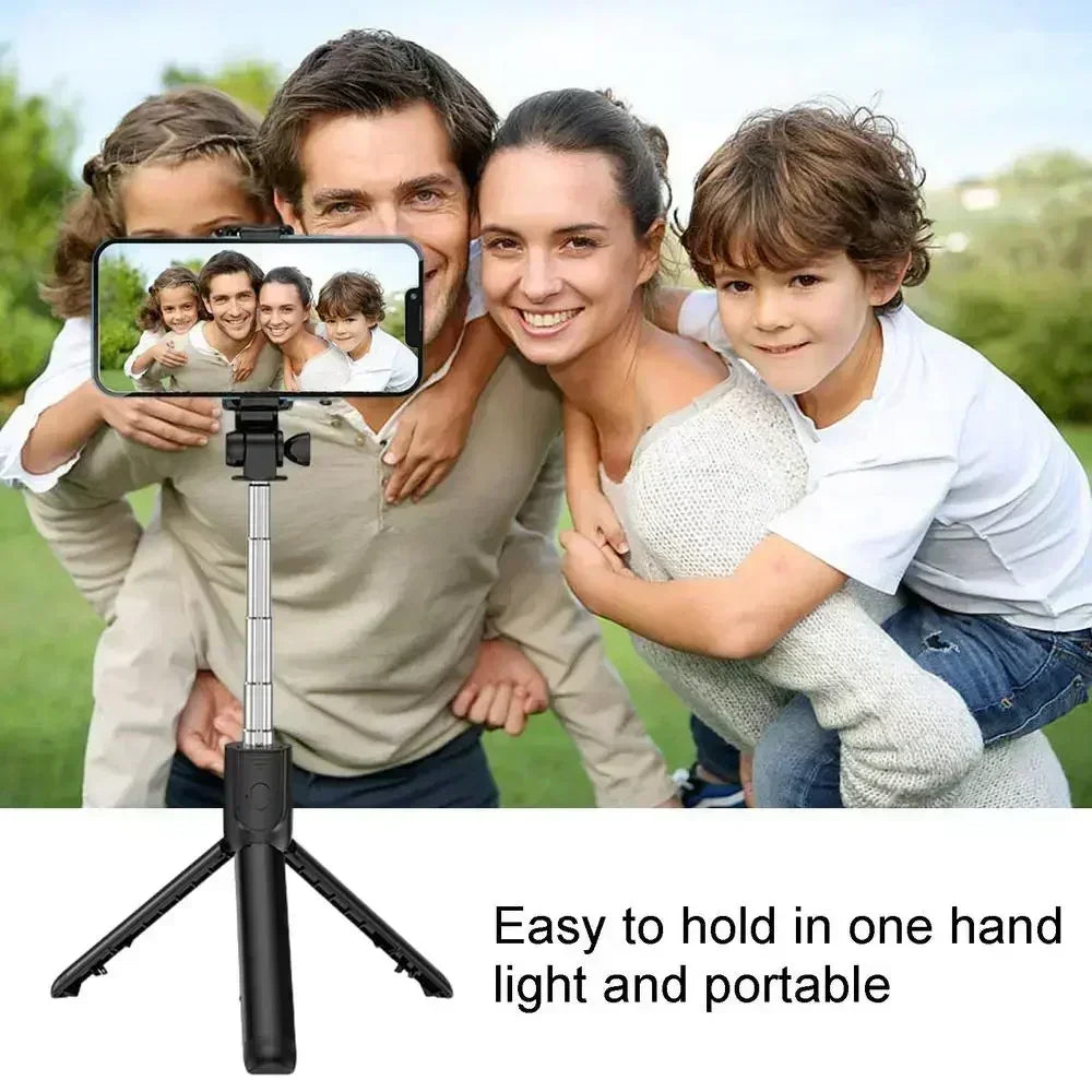 Selfie Stick Trépied Extensible Sans Fil Bluetooth À Distance Portable Smartphone Trépied Support Pour iOS Android Téléphone