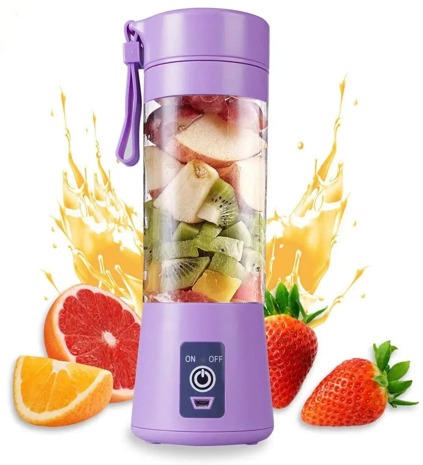 Xiaomi Electric Fruit Juicer Portable Handheld Usb Charging Personal Fresh Milk Smoothie Maker Mixer Cup For Home Picnic Office