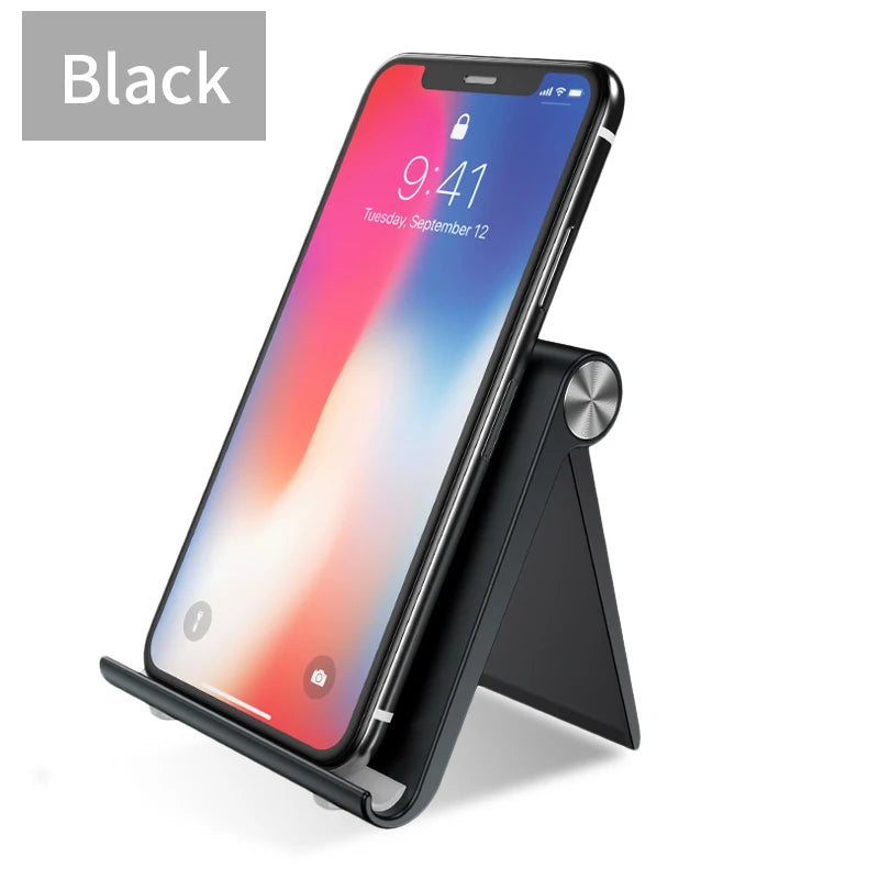 Support de téléphone Support de smartphone mobile Support de tablette pour iPhone 14 13 Support de téléphone portable de bureau Support de téléphone portable