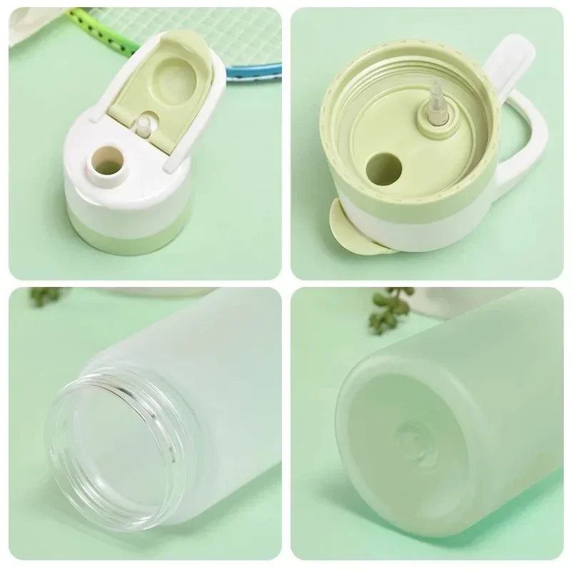 Bouteille d'eau en spray de 700 ml Bouteille d'eau de sport portable pour filles Gym Fitness Drinking Drinkware Randonnée Riding Bouteille d'eau