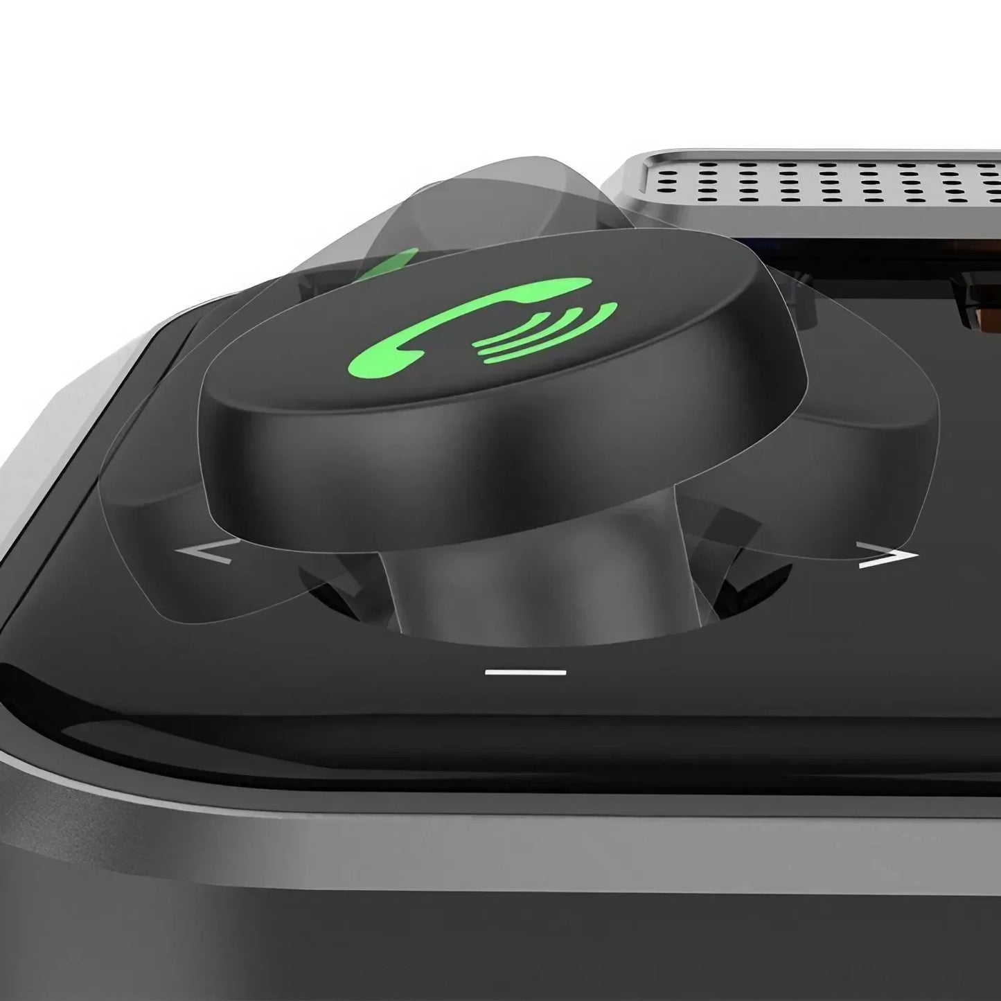 Chargeur de voiture rétractable 4 en 1 Chargeur de voiture à charge rapide avec câble USB de type C et 2 ports de charge de type C, chargeur de voiture universel