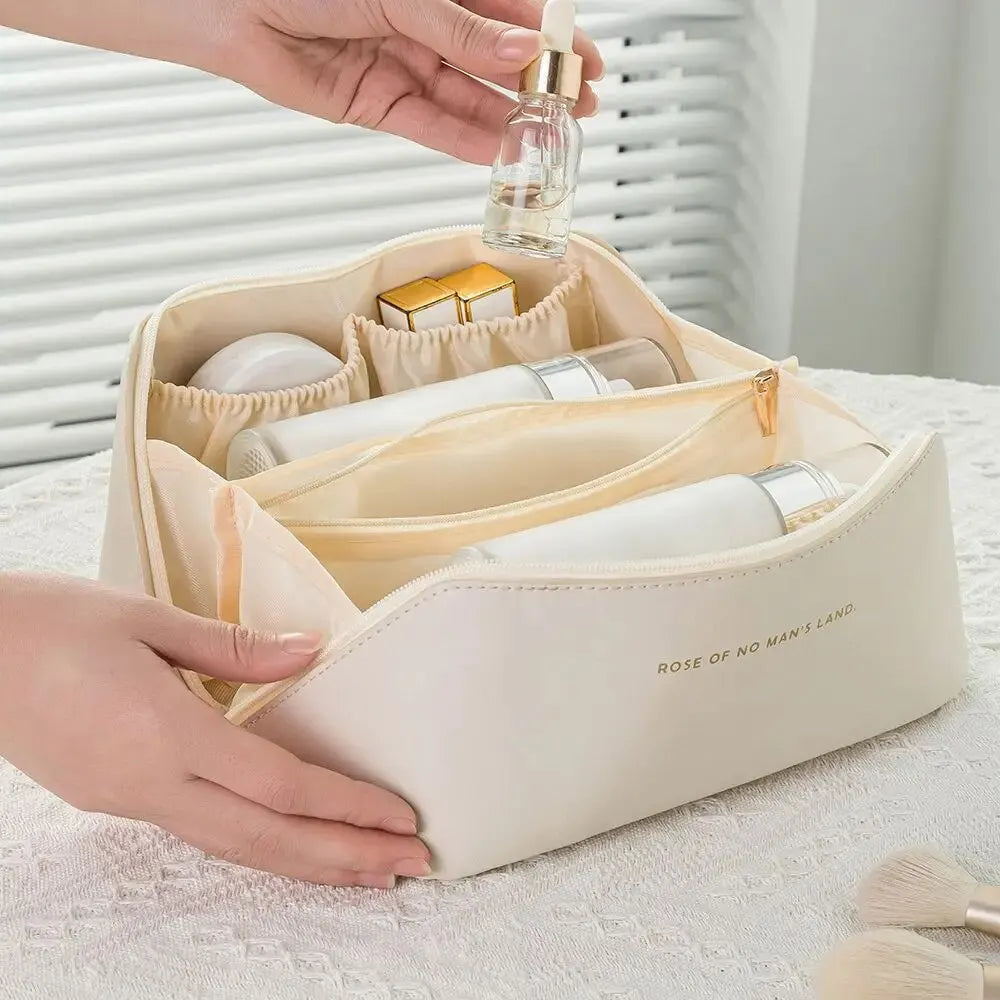 Organisateur de Maquillage – Kit de Rangement de Luxe pour Femme