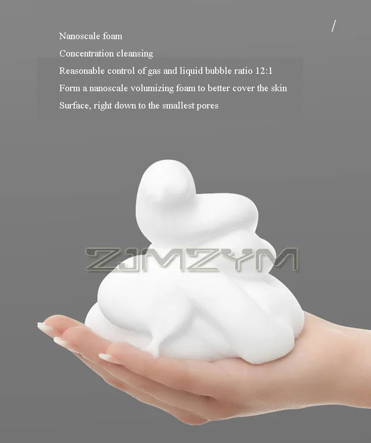 Distributeur de savon intelligent 350ML Distributeur automatique de avec USB Rechargeable