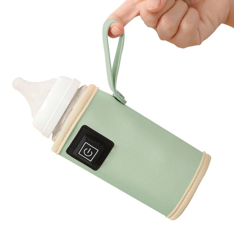 Sac Chauffe-Lait Isolé USB – Réchauffeur Portable de Biberon | Idéal Voyage & Sortie Bébé.