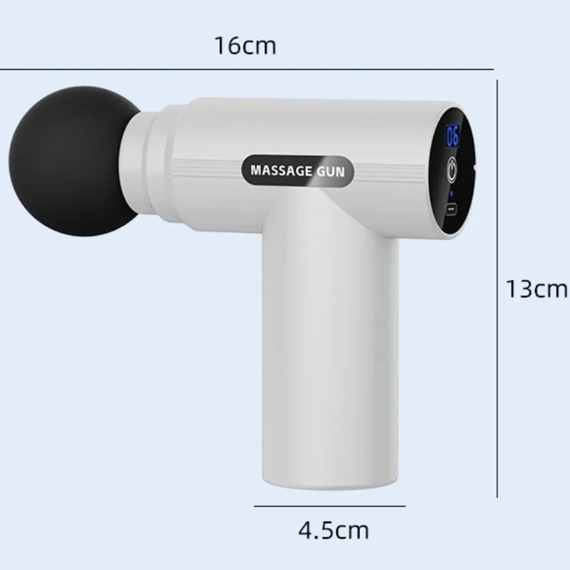 Fascia Gun Muscle Massage Gun Deep Tissue Handheld Massage Gun Therapy Gun Fascia Gun Massage gun Massagers Handheld Deep Tissue