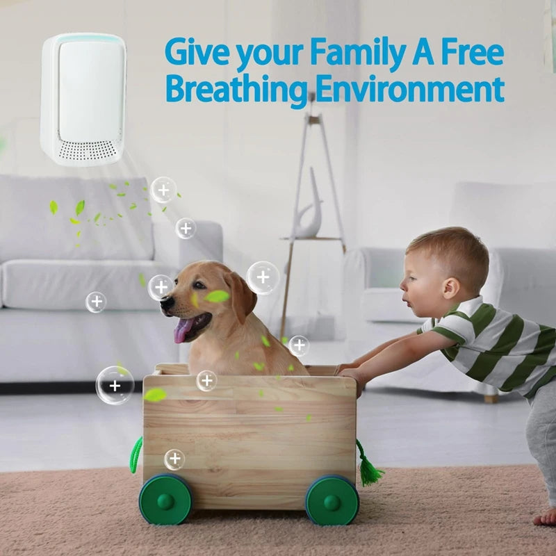 Purificateur d’Air Portable A16F – Ioniseur Silencieux & Efficace.