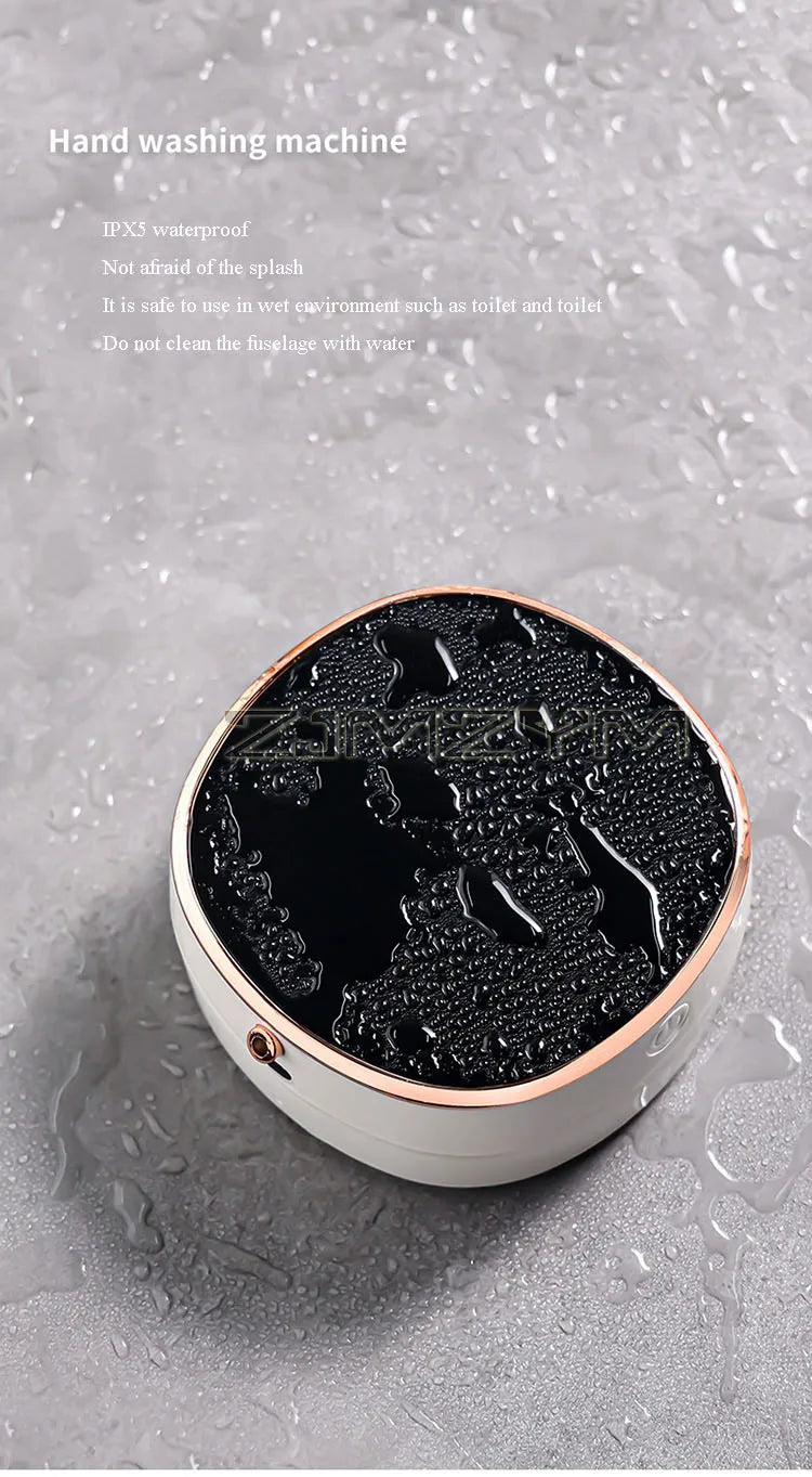 Distributeur de savon intelligent à 3 vitesses Lave-mains à induction sans contact Distributeur de savon liquide mural avec affichage numérique de température