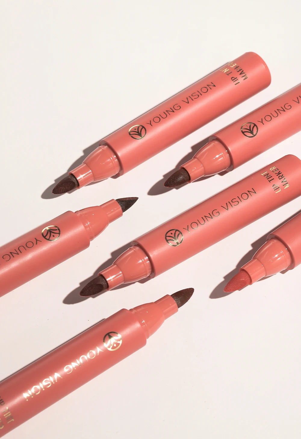 Stylo à Lèvres Précis – 6 Couleurs Intenses | Mat & Longue Tenue