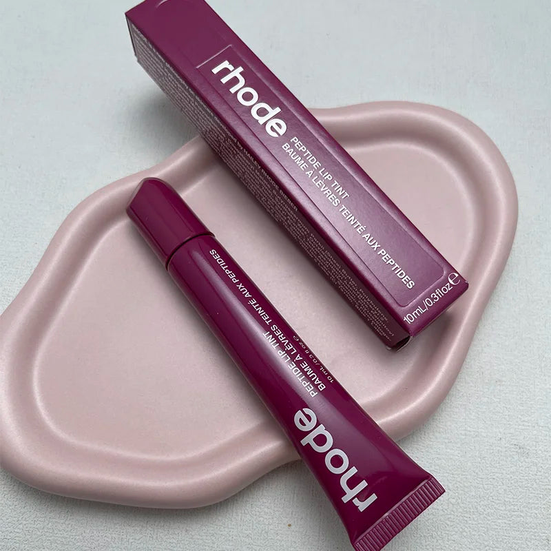 RHODE Maquillage Joues Blush, Stick Brillant à Lèvres Étui de Téléphone pour iPhone.