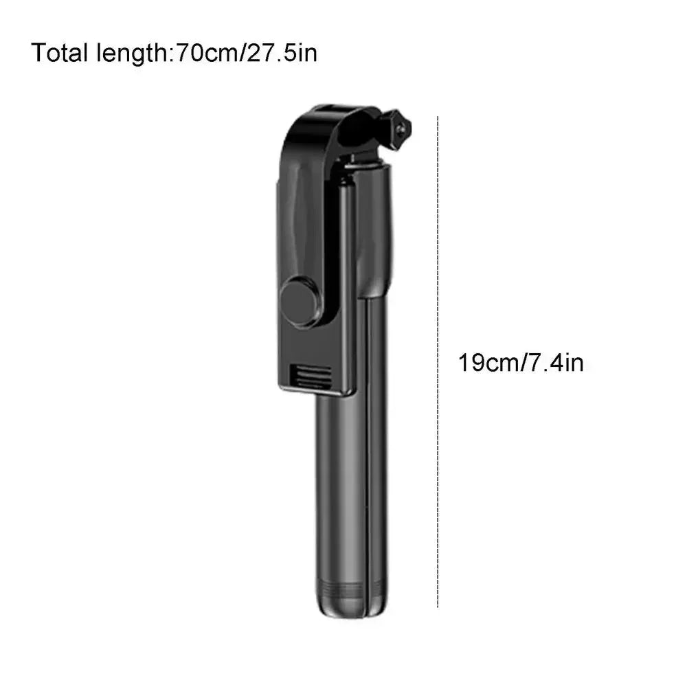 Selfie Stick Trépied Extensible Sans Fil Bluetooth À Distance Portable Smartphone Trépied Support Pour iOS Android Téléphone